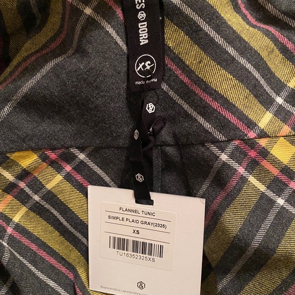 Agnes and Dora flannel tunic - Picture 6 of 8